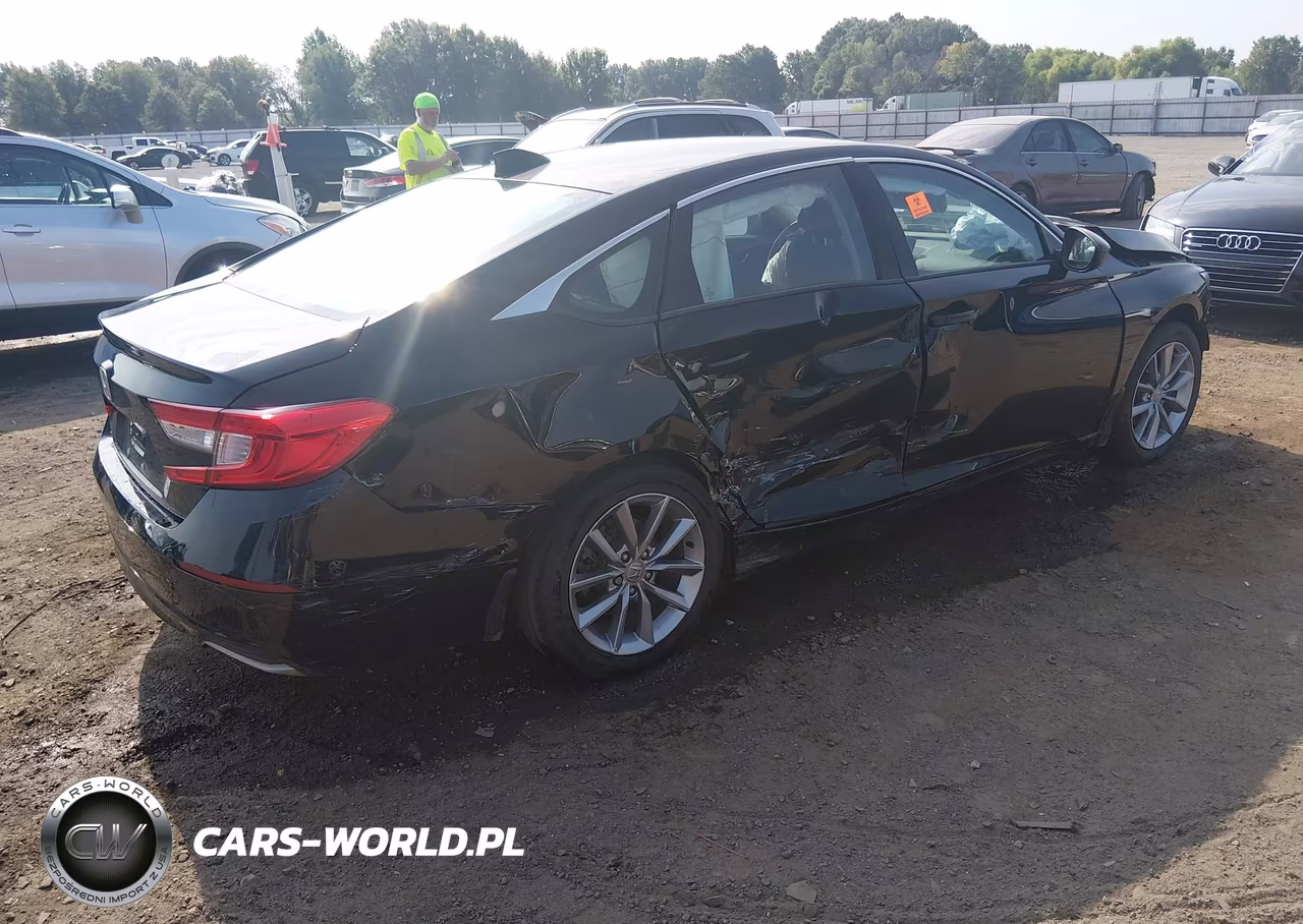 2021 Honda Accord Lx VIN:1HGCV1F1XMA109006 - 4
