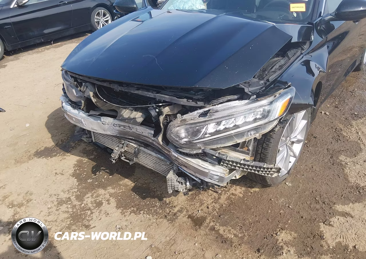 2021 Honda Accord Lx VIN:1HGCV1F1XMA109006 - 6
