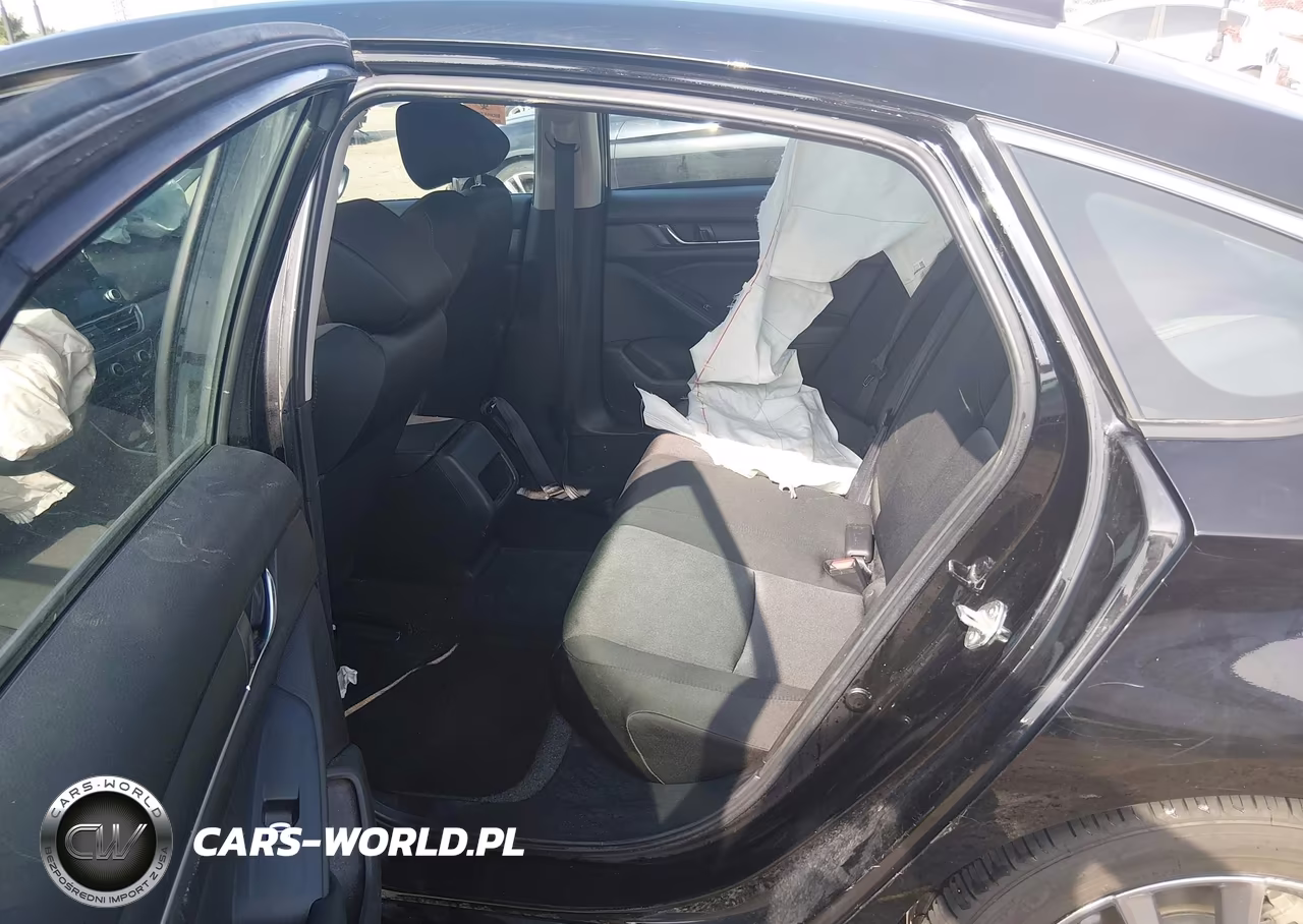 2021 Honda Accord Lx VIN:1HGCV1F1XMA109006 - 8