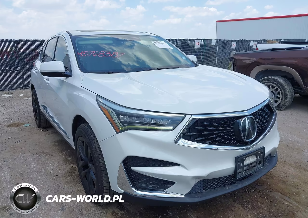2020 Acura Rdx Advance Package VIN:5J8TC2H70LL030122 - 1