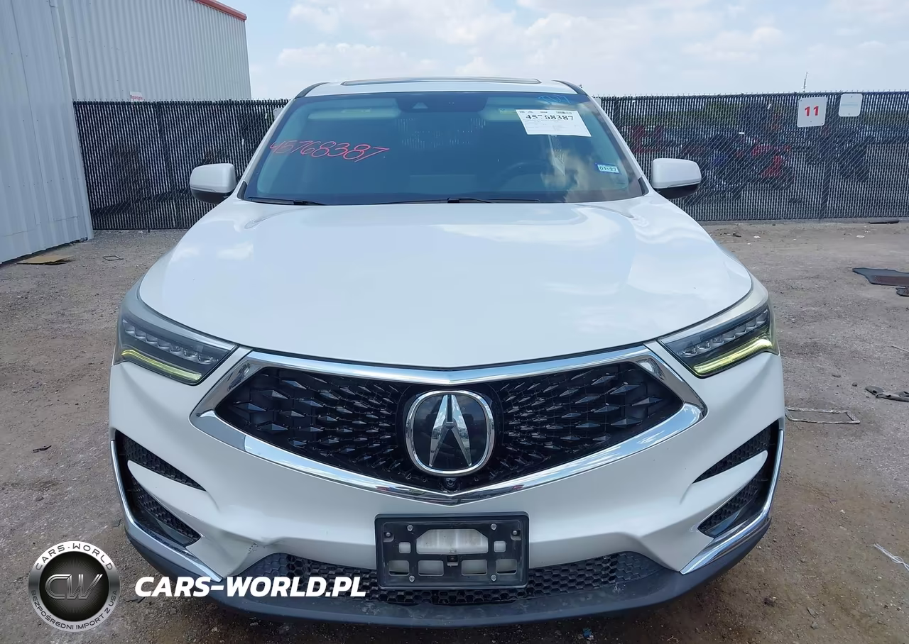 2020 Acura Rdx Advance Package VIN:5J8TC2H70LL030122 - 12