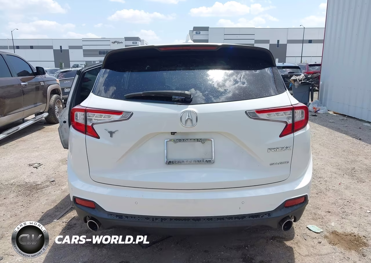 2020 Acura Rdx Advance Package VIN:5J8TC2H70LL030122 - 16