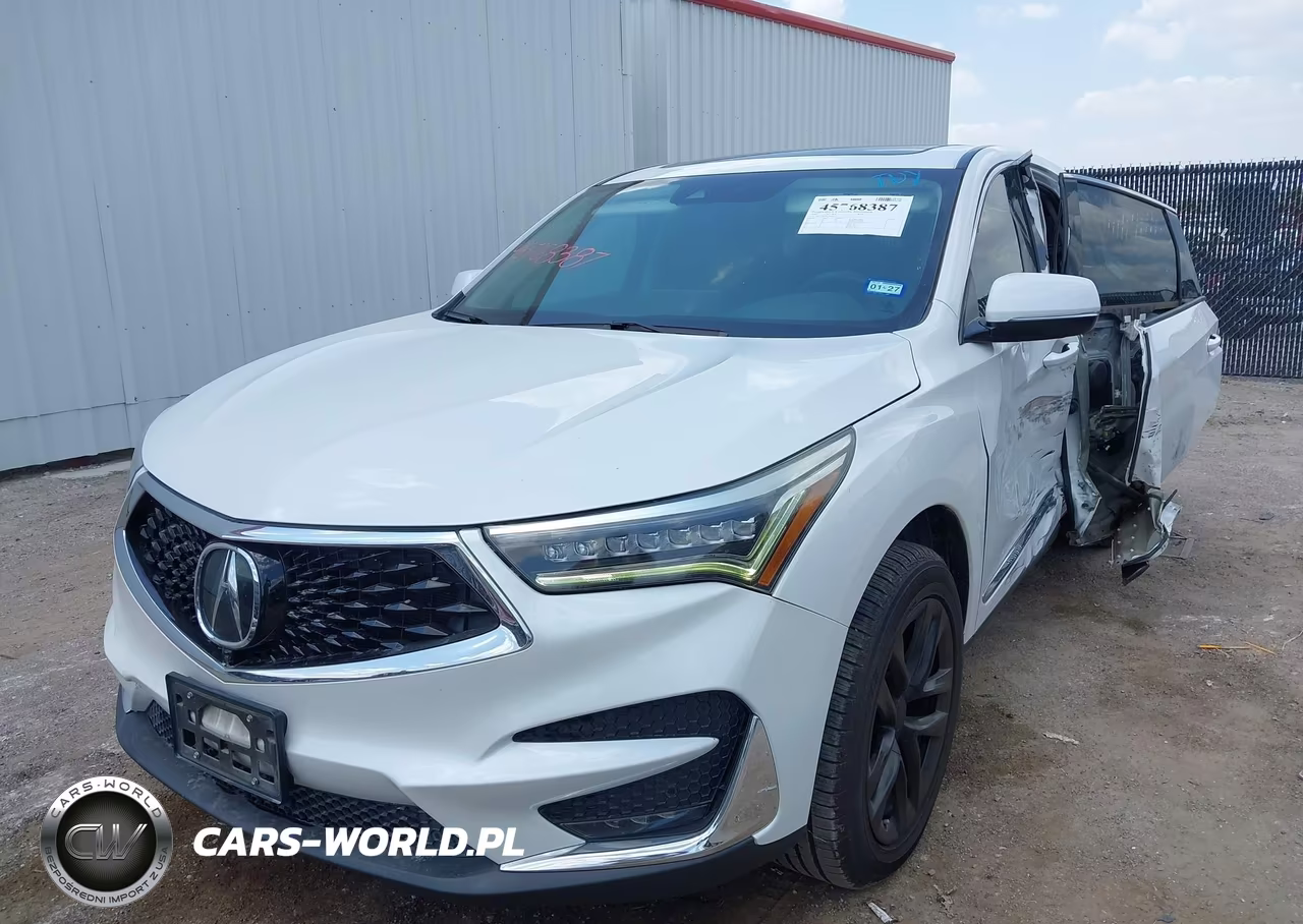 2020 Acura Rdx Advance Package VIN:5J8TC2H70LL030122 - 2