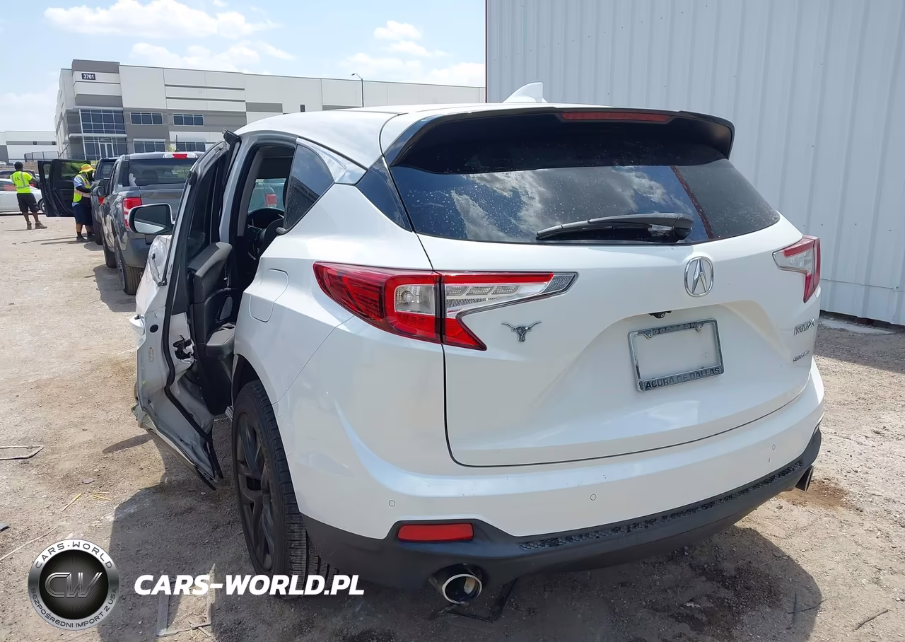 2020 Acura Rdx Advance Package VIN:5J8TC2H70LL030122 - 3