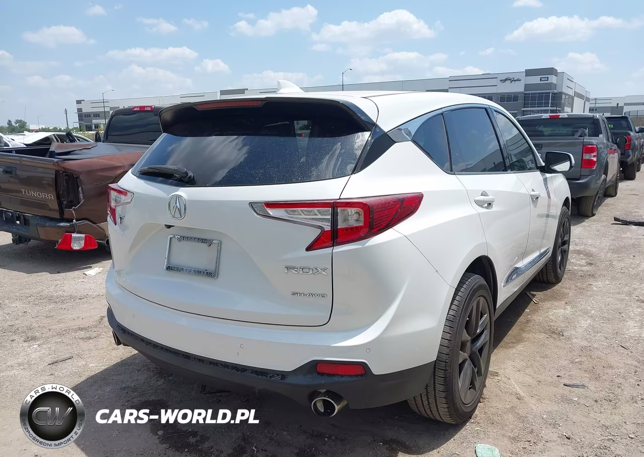 2020 Acura Rdx Advance Package VIN:5J8TC2H70LL030122 - 4