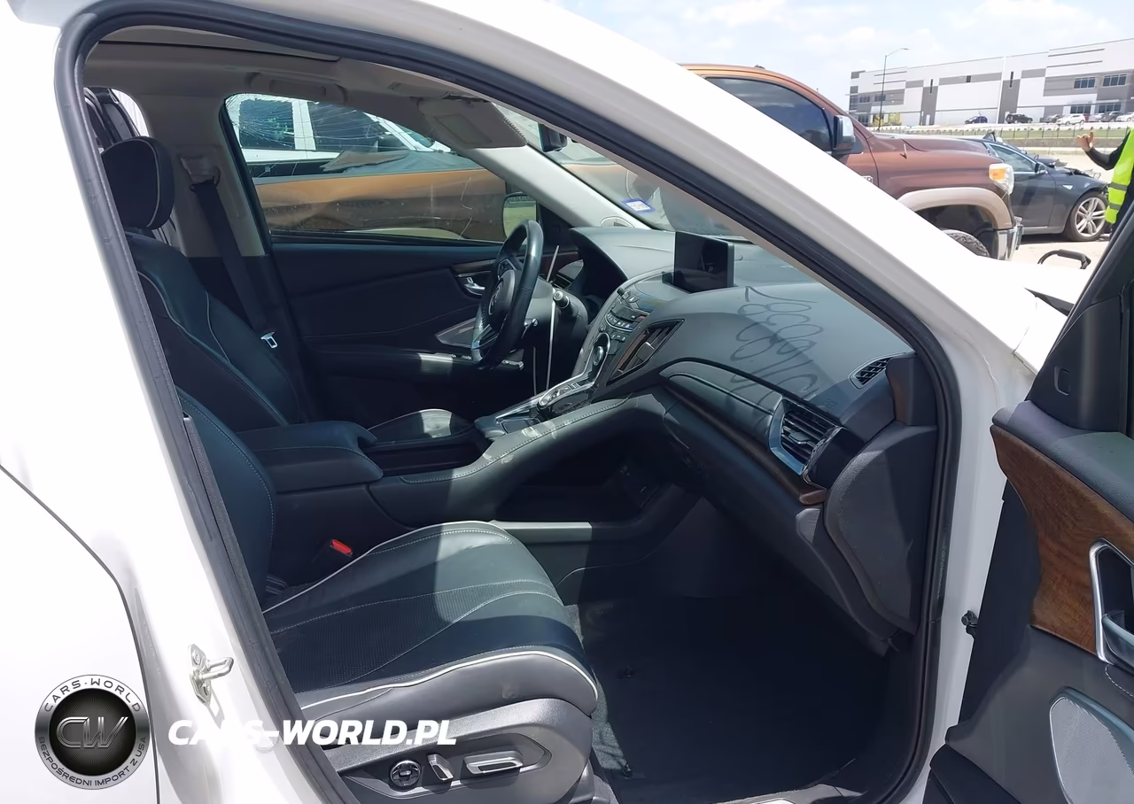 2020 Acura Rdx Advance Package VIN:5J8TC2H70LL030122 - 5