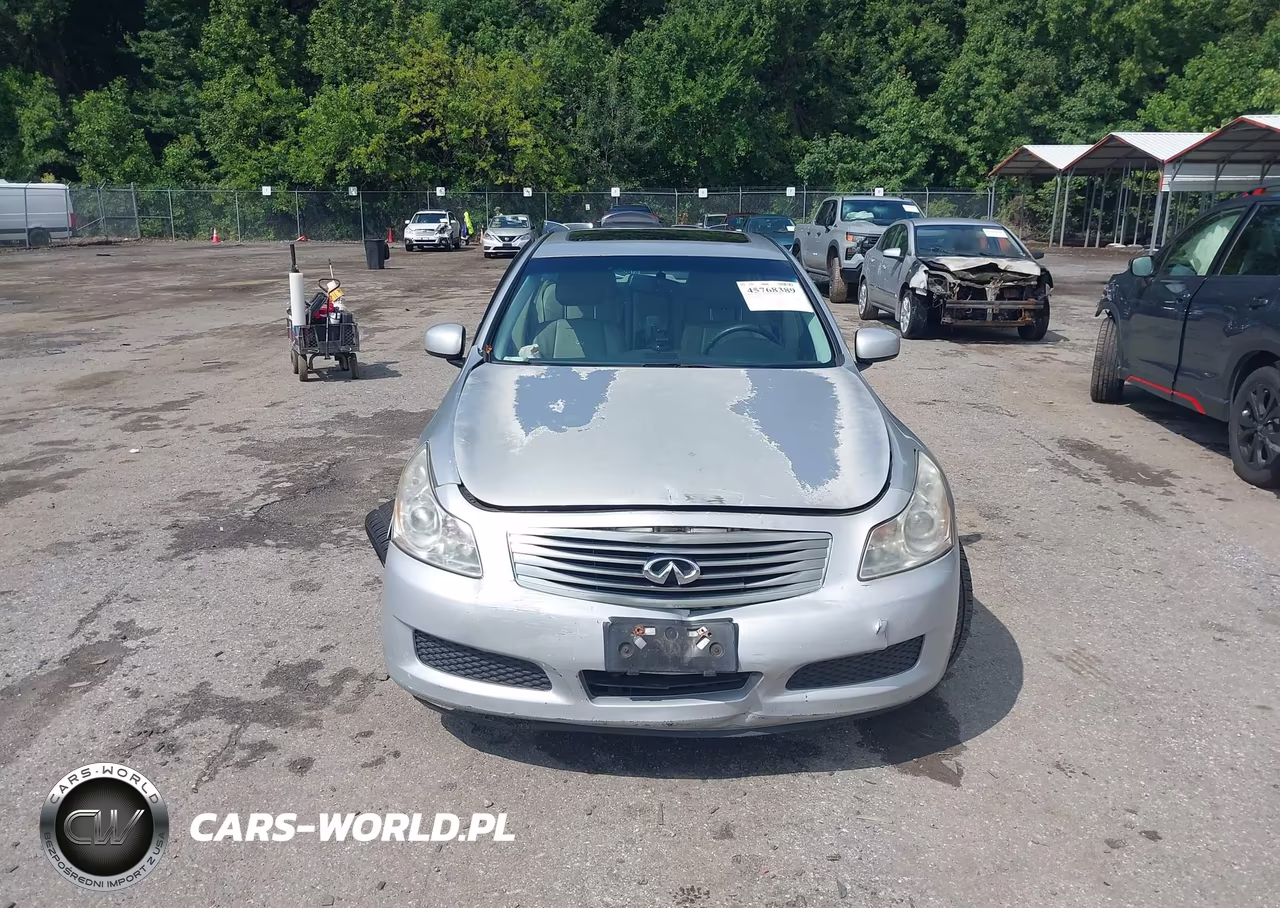 2007 Infiniti G35X VIN:JNKBV61F07M815641 - 12
