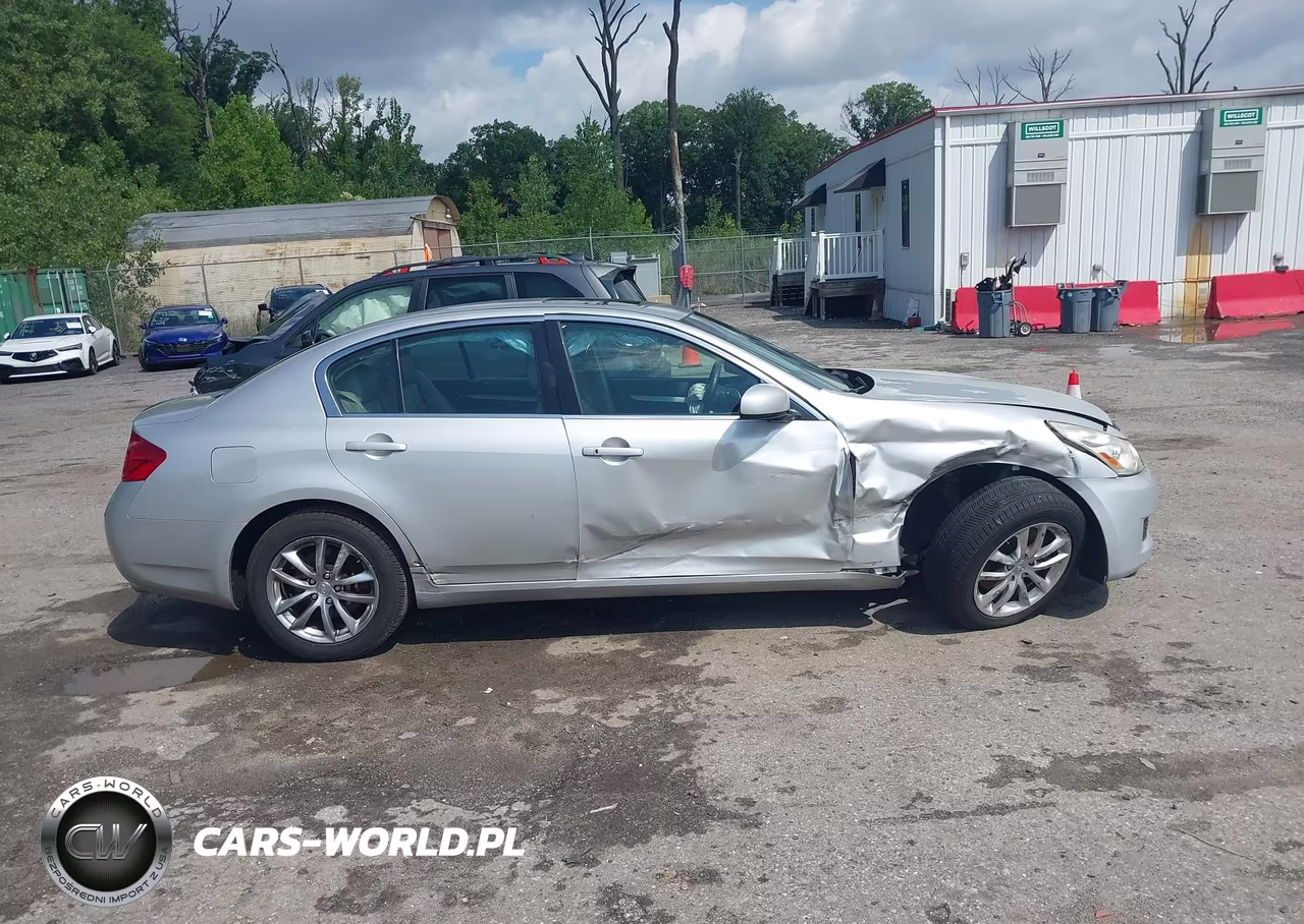2007 Infiniti G35X VIN:JNKBV61F07M815641 - 13