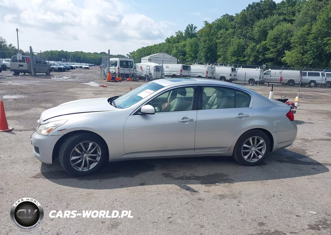 2007 Infiniti G35X VIN:JNKBV61F07M815641 - 14