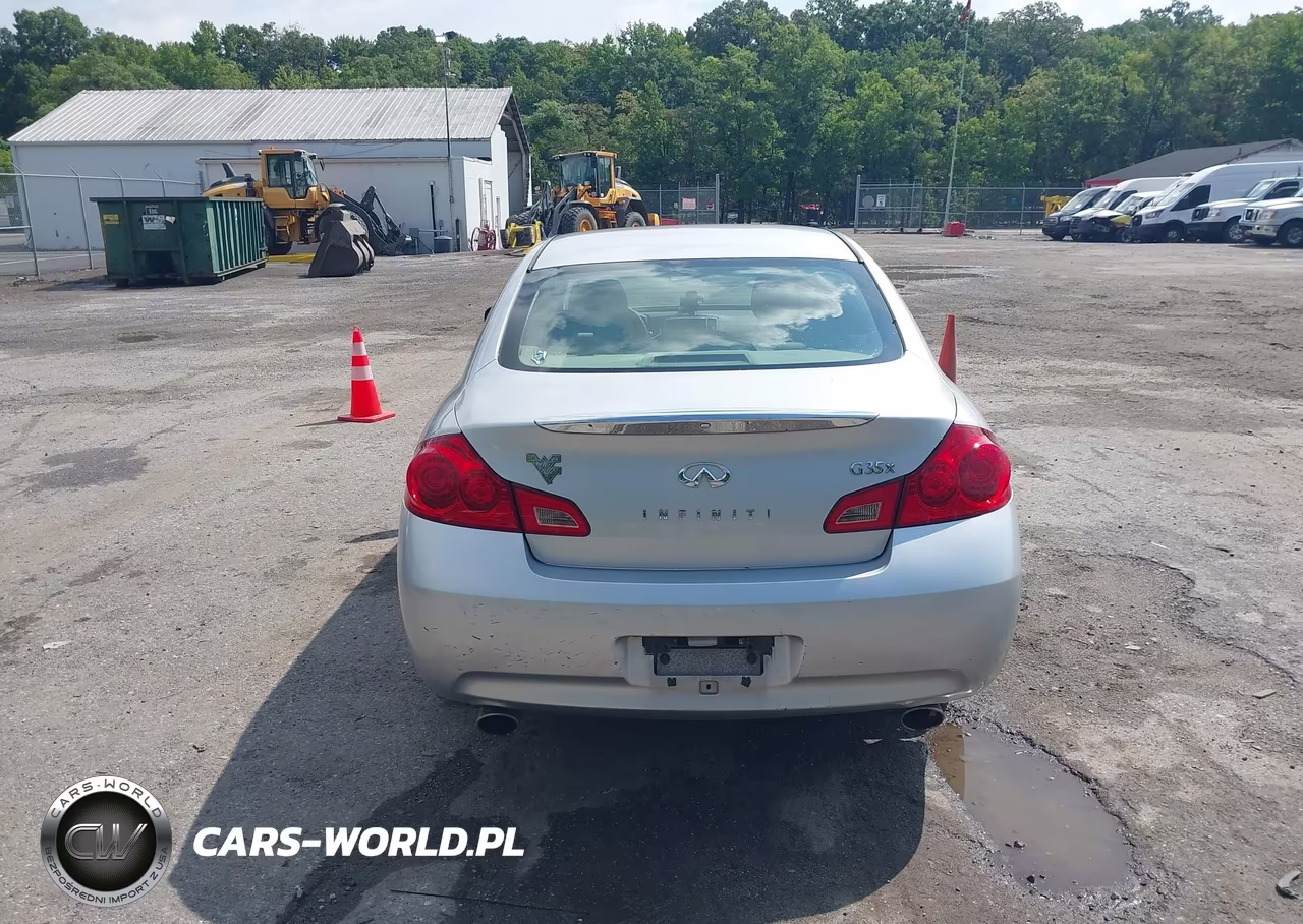 2007 Infiniti G35X VIN:JNKBV61F07M815641 - 16