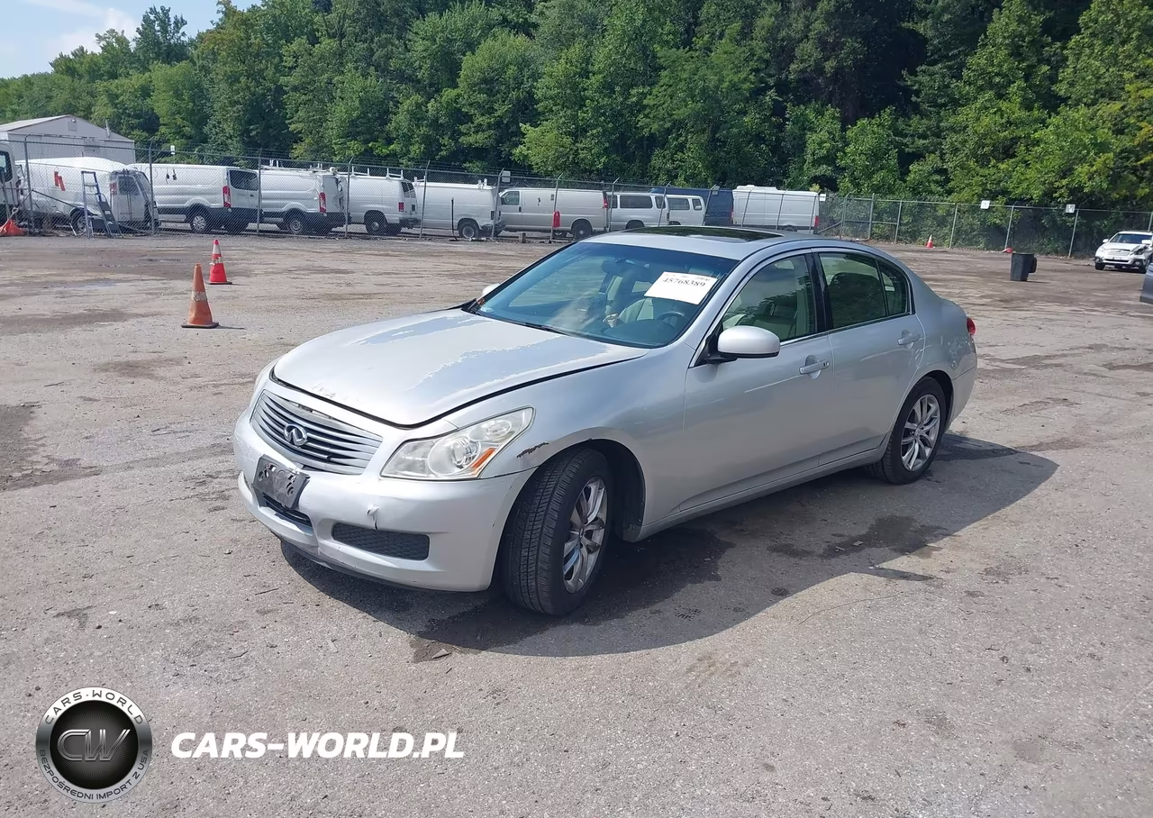 2007 Infiniti G35X VIN:JNKBV61F07M815641 - 2