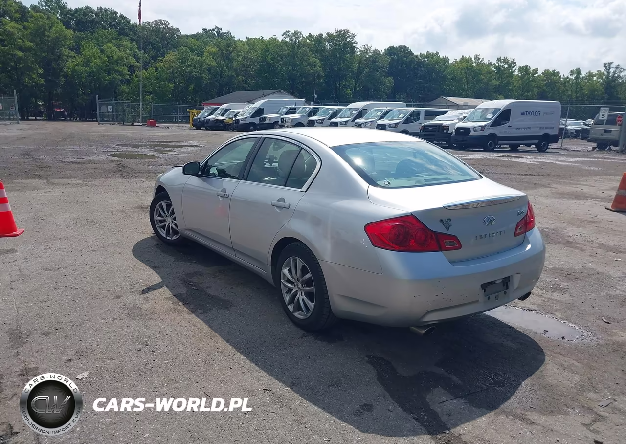 2007 Infiniti G35X VIN:JNKBV61F07M815641 - 3