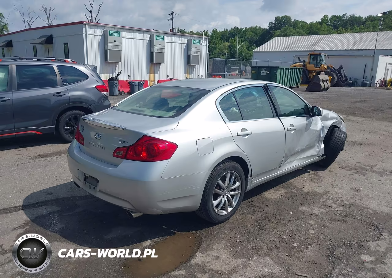 2007 Infiniti G35X VIN:JNKBV61F07M815641 - 4