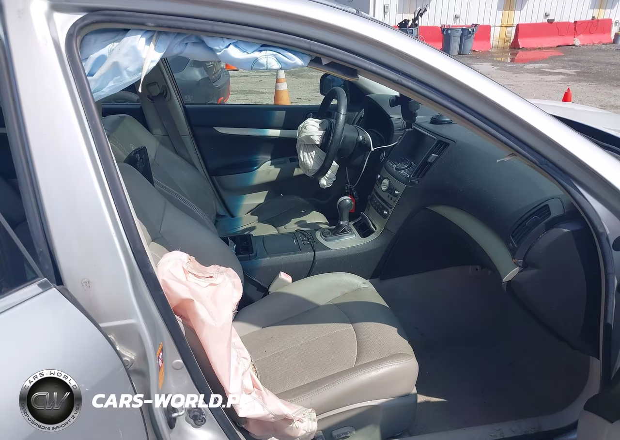 2007 Infiniti G35X VIN:JNKBV61F07M815641 - 5