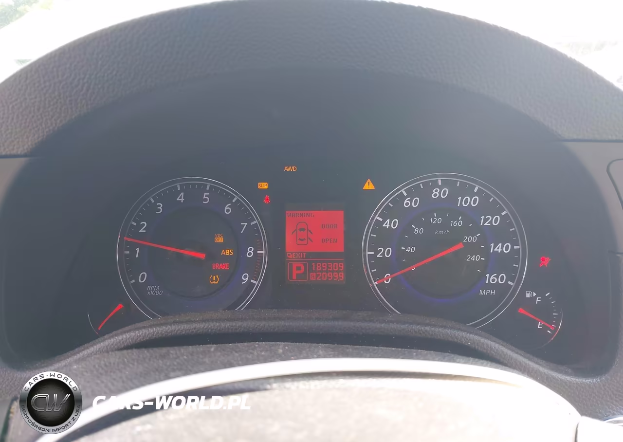 2007 Infiniti G35X VIN:JNKBV61F07M815641 - 7