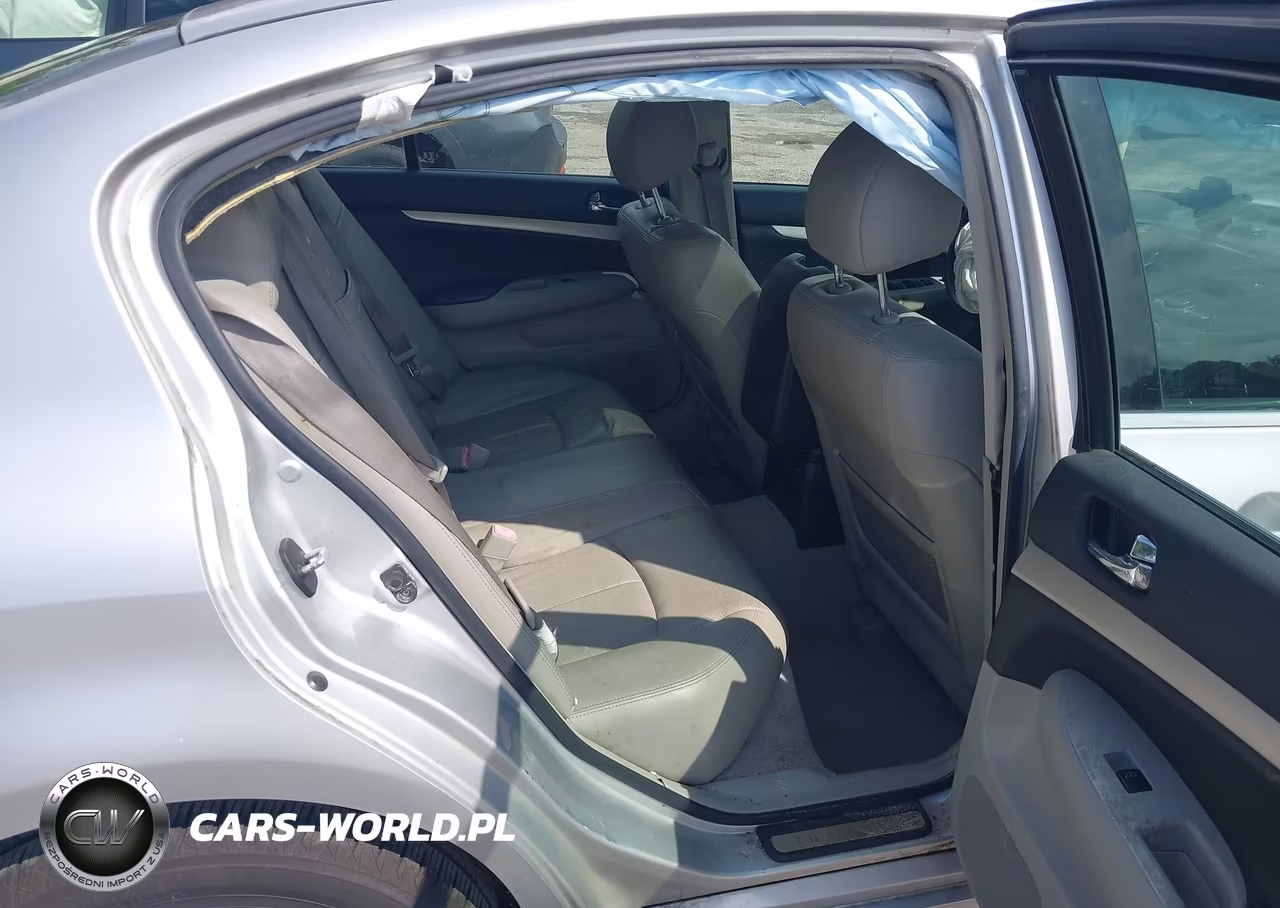 2007 Infiniti G35X VIN:JNKBV61F07M815641 - 8