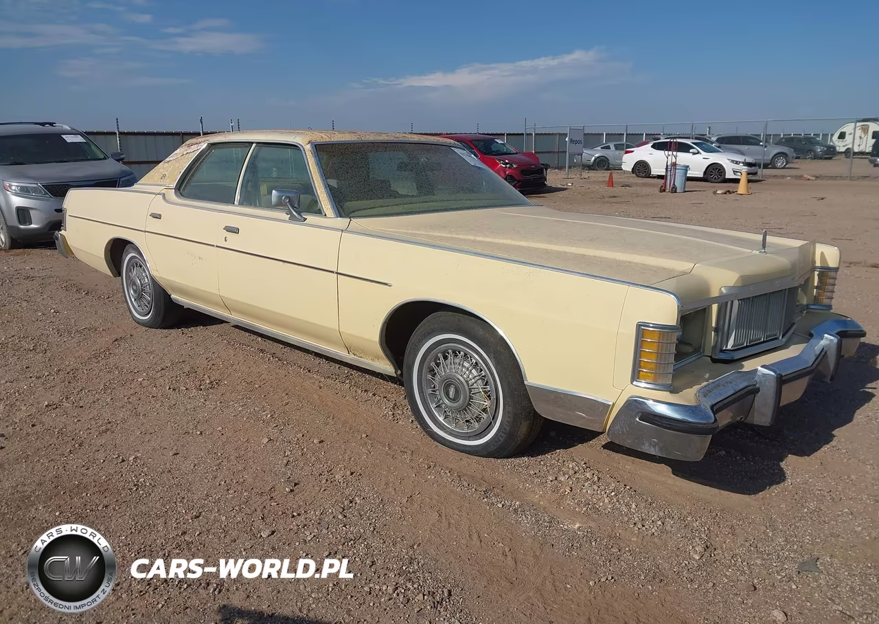 1978 Mercury Marquis – zdjęcie 1 z 16