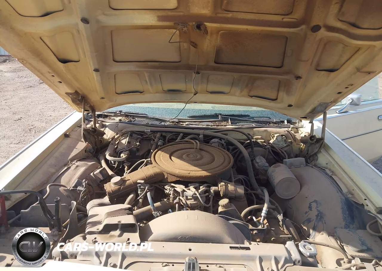 1978 Mercury Marquis VIN:8Z64A500436 - 10