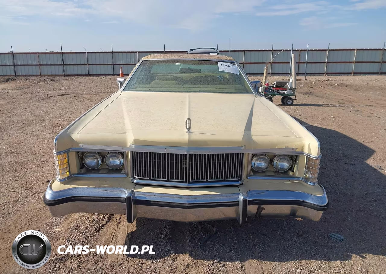 1978 Mercury Marquis VIN:8Z64A500436 - 12