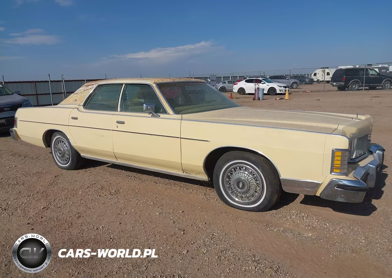 1978 Mercury Marquis VIN:8Z64A500436 - 13