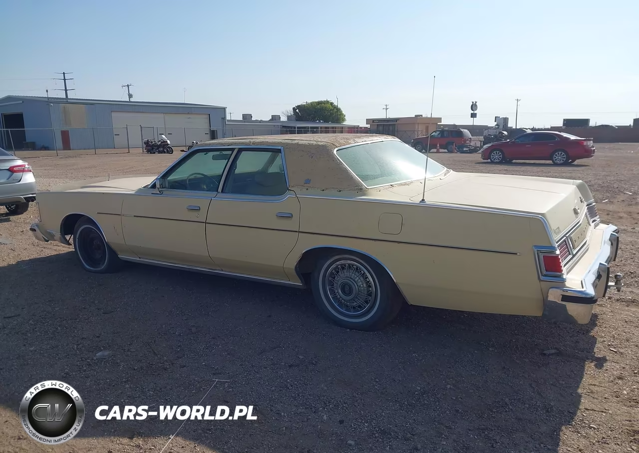 1978 Mercury Marquis VIN:8Z64A500436 - 14