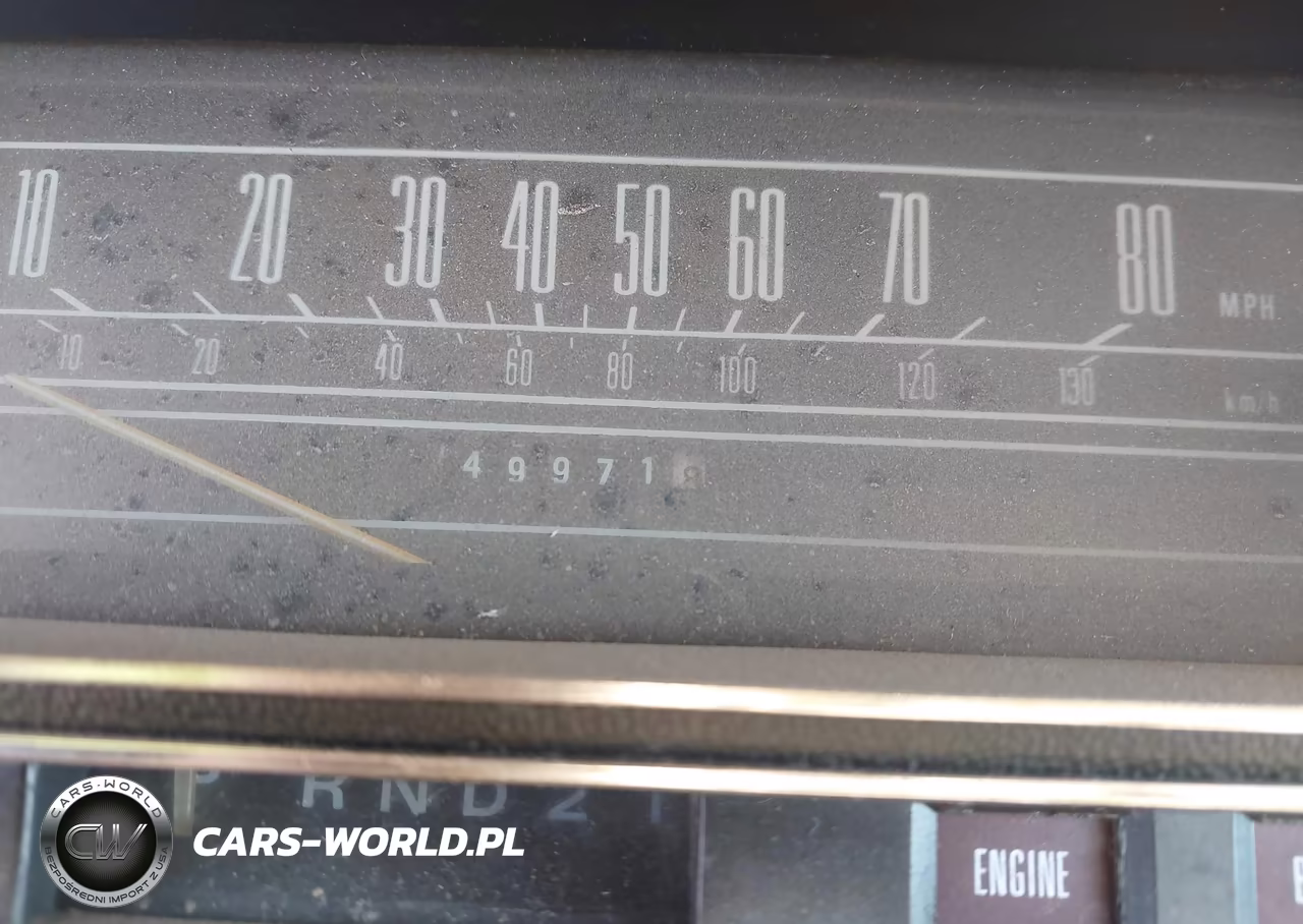 1978 Mercury Marquis VIN:8Z64A500436 - 15