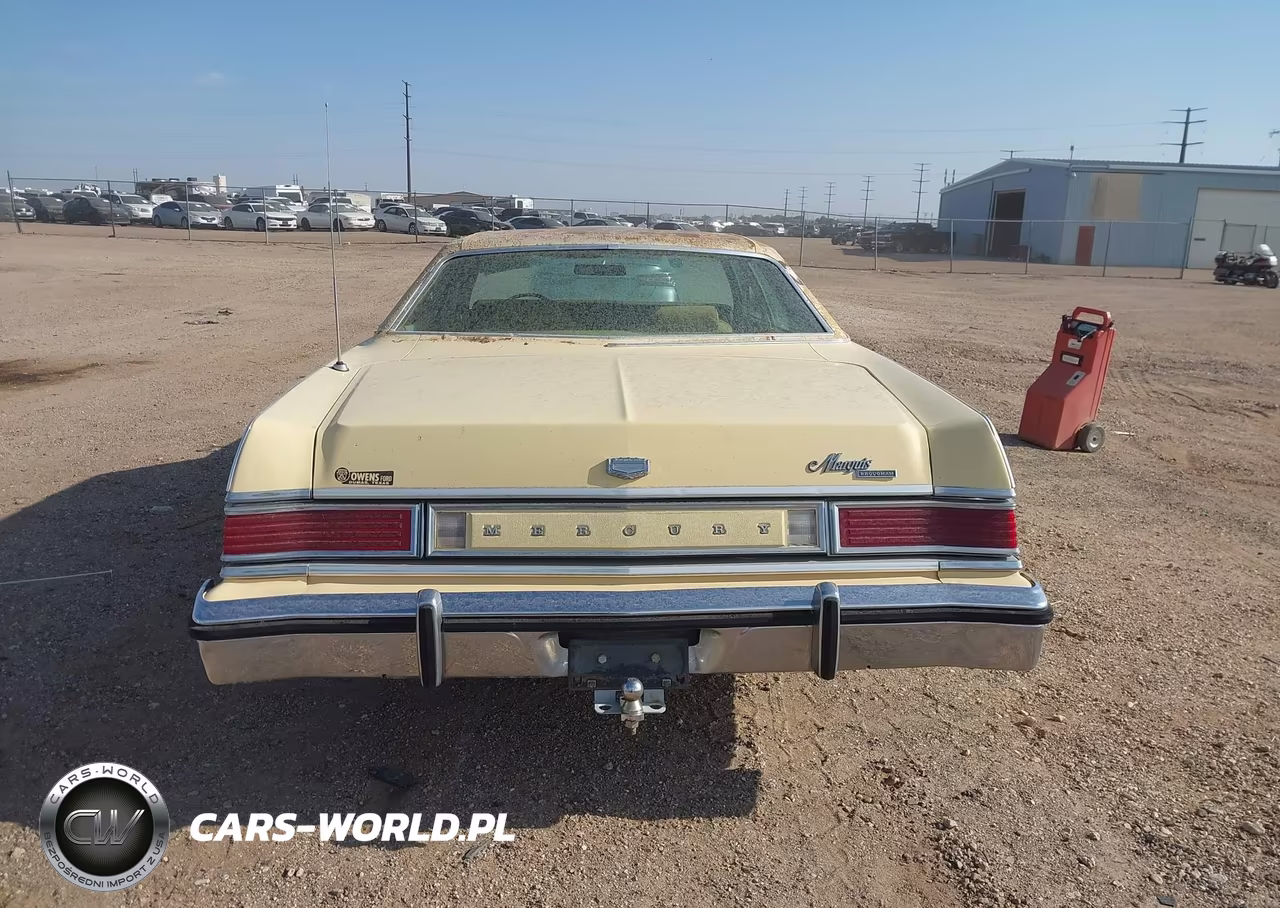 1978 Mercury Marquis VIN:8Z64A500436 - 16