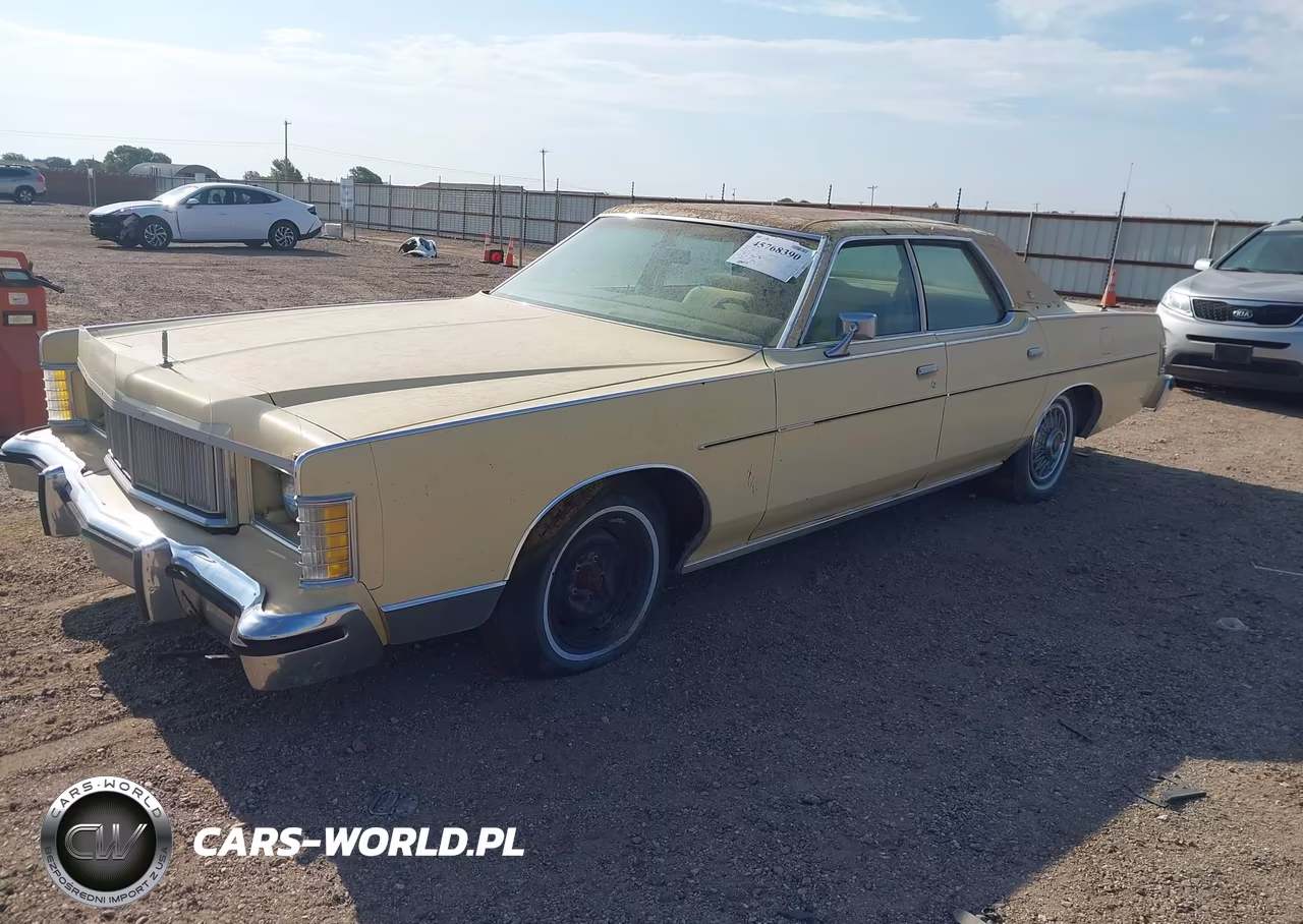 1978 Mercury Marquis VIN:8Z64A500436 - 2