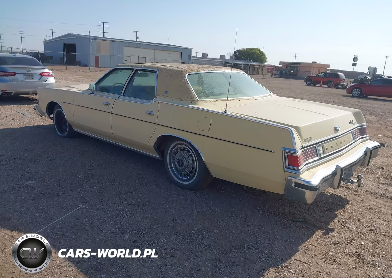1978 Mercury Marquis VIN:8Z64A500436 - 3