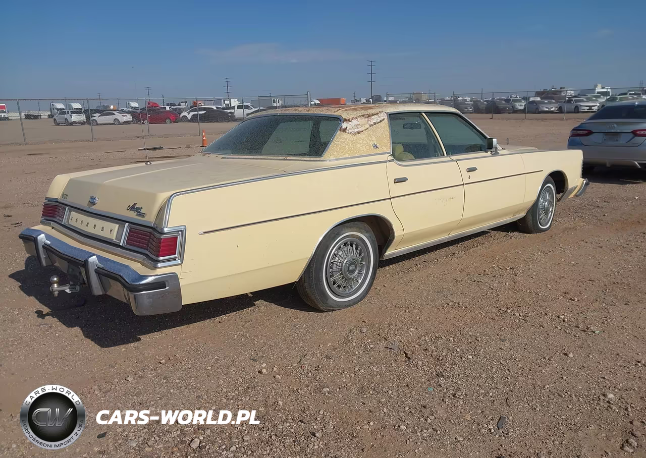 1978 Mercury Marquis VIN:8Z64A500436 - 4