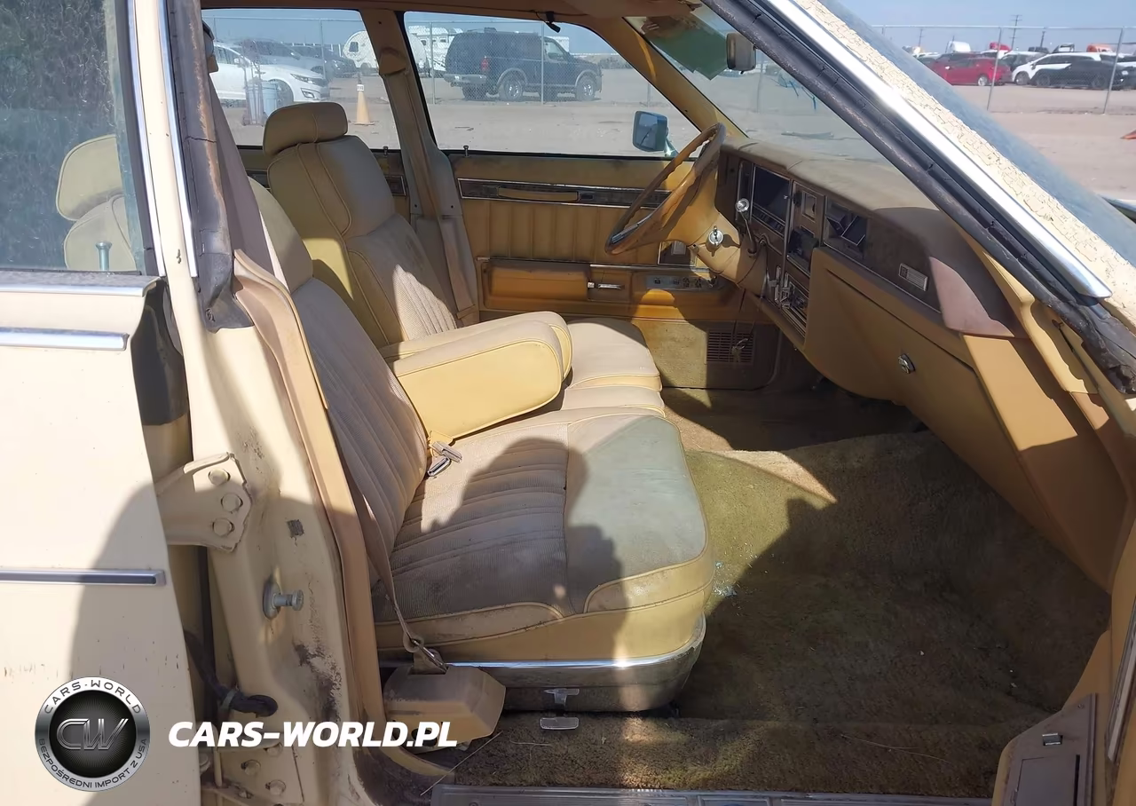 1978 Mercury Marquis VIN:8Z64A500436 - 5