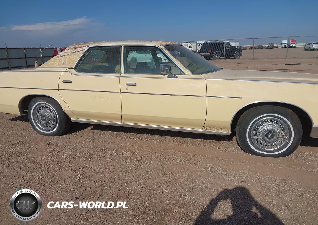 1978 Mercury Marquis VIN:8Z64A500436 - 6