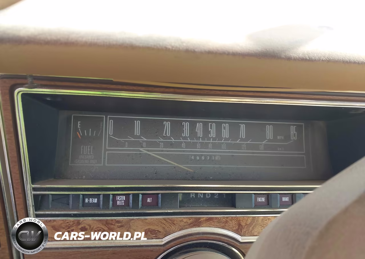 1978 Mercury Marquis VIN:8Z64A500436 - 7