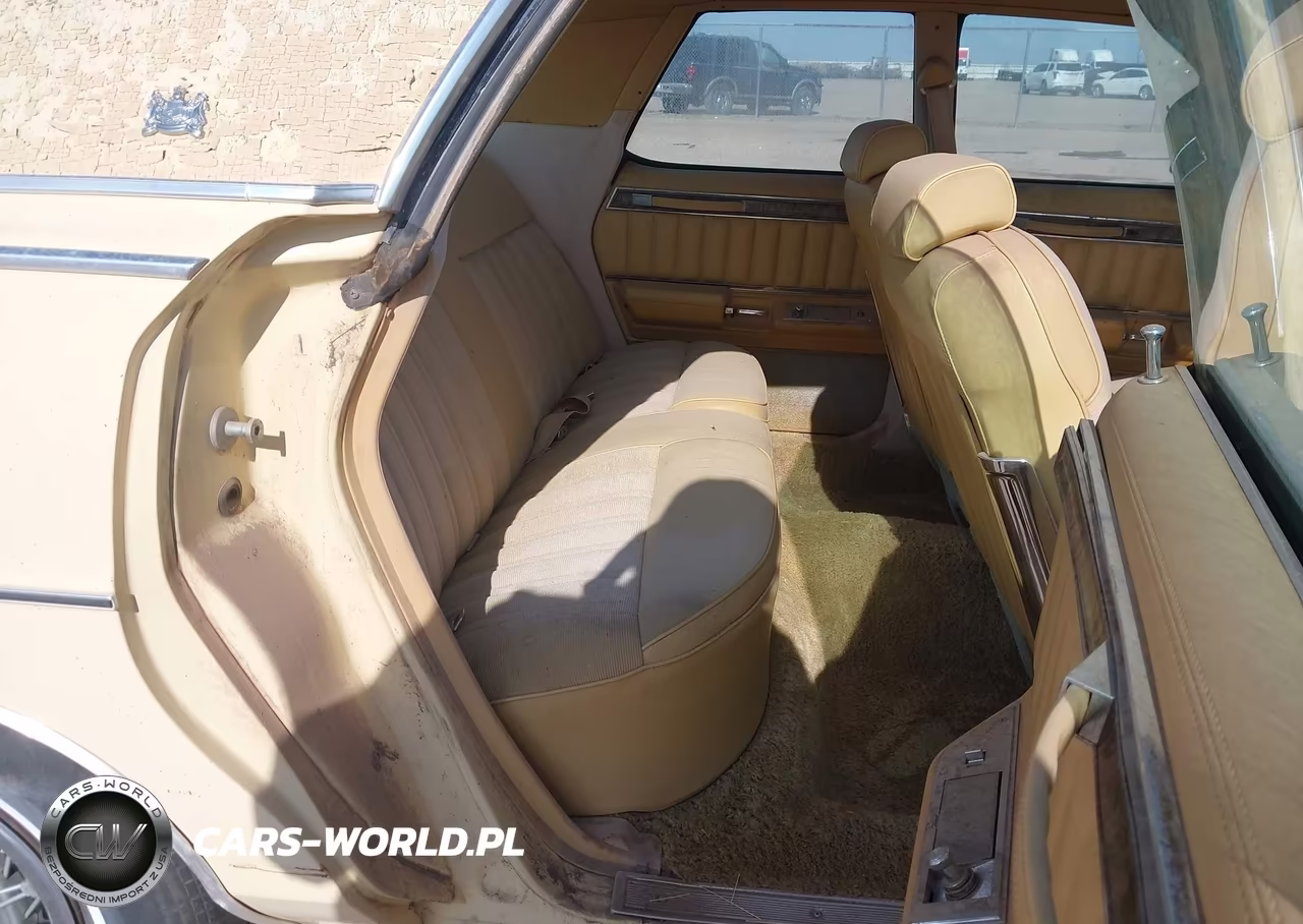 1978 Mercury Marquis VIN:8Z64A500436 - 8