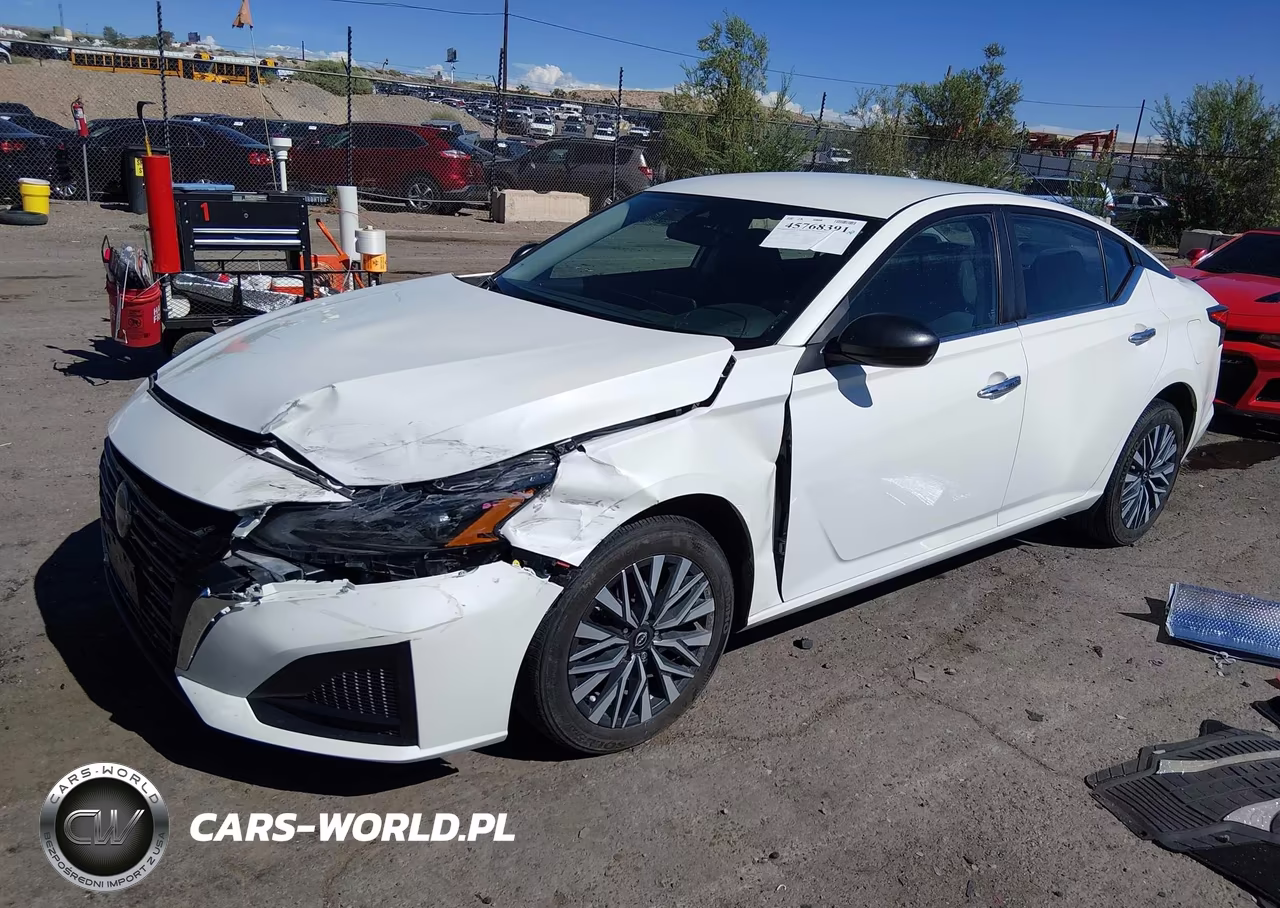 NISSAN ALTIMA VIN:1N4BL4DW0RN404542 - 2