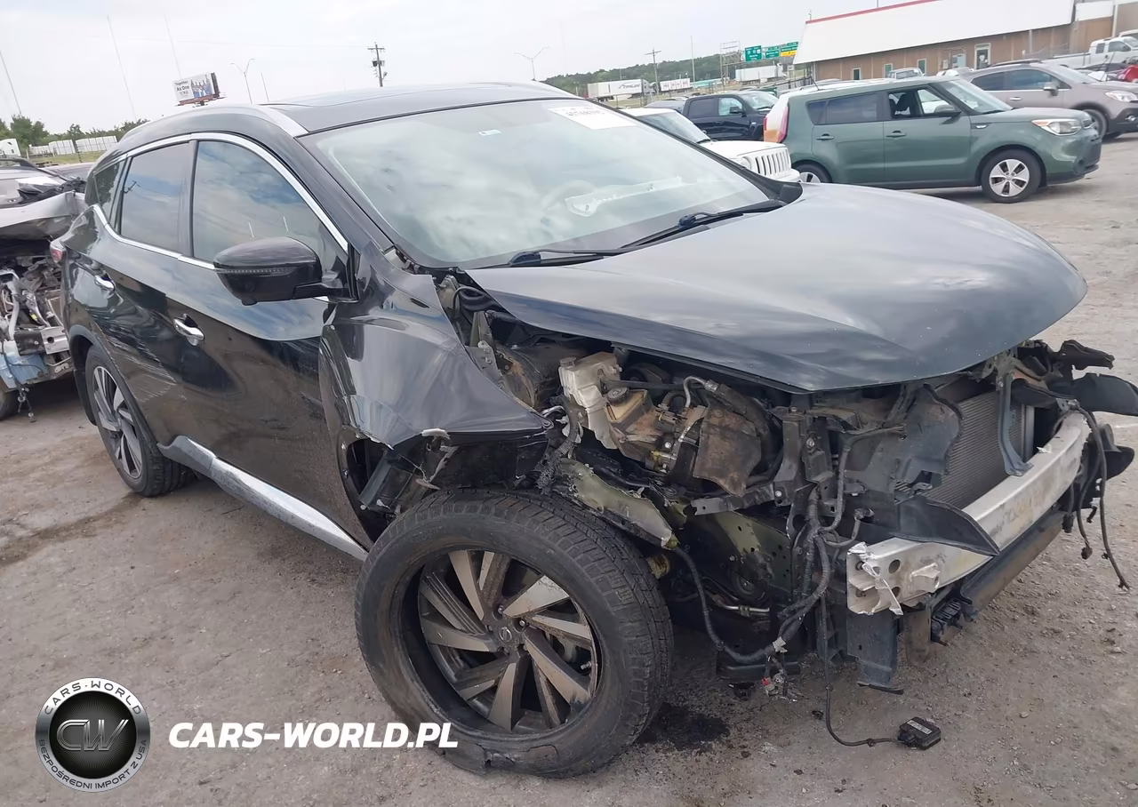 2018 Nissan Murano Platinum – zdjęcie 1 z 16
