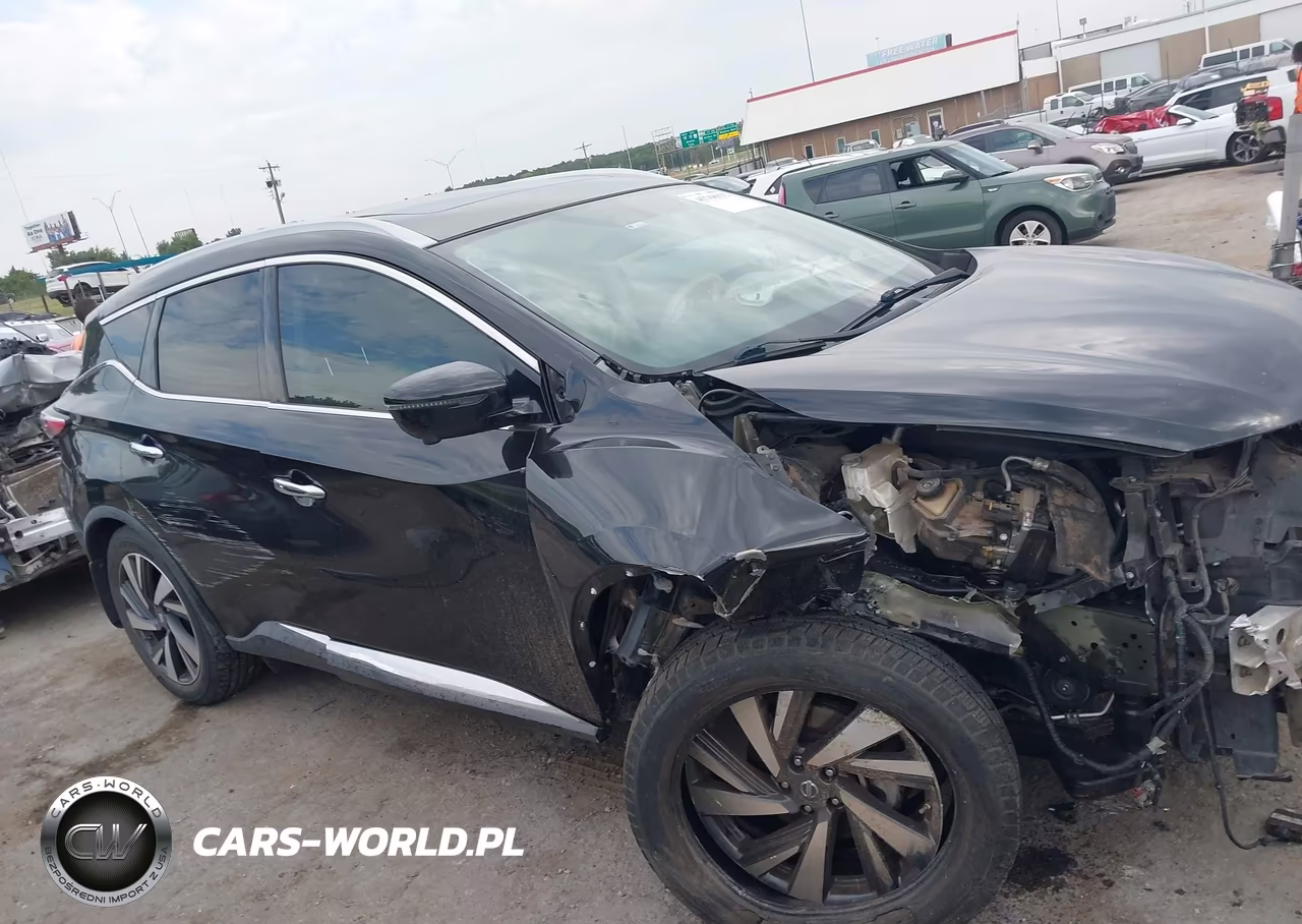 2018 Nissan Murano Platinum VIN:5N1AZ2MG9JN187722 - 13