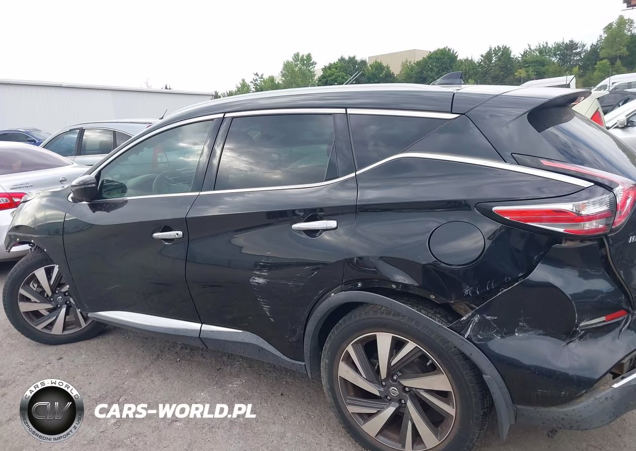 2018 Nissan Murano Platinum VIN:5N1AZ2MG9JN187722 - 14