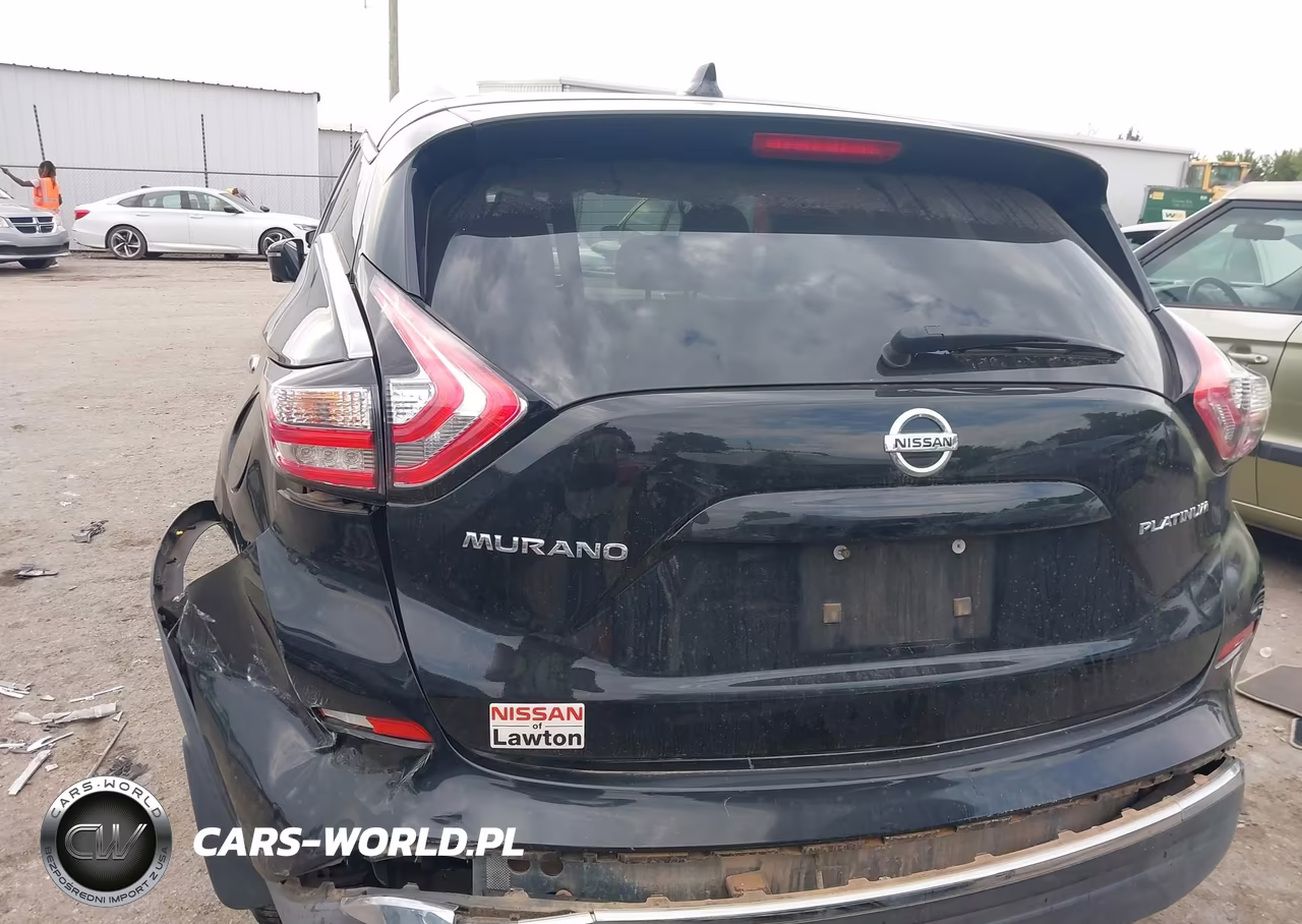 2018 Nissan Murano Platinum VIN:5N1AZ2MG9JN187722 - 16