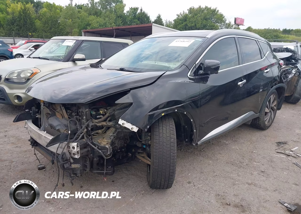 2018 Nissan Murano Platinum VIN:5N1AZ2MG9JN187722 - 2