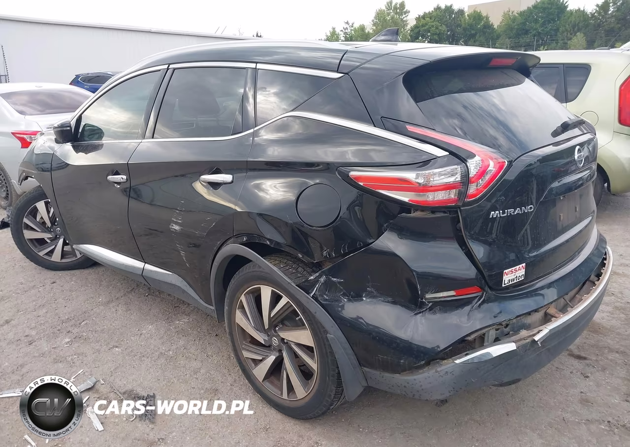 2018 Nissan Murano Platinum VIN:5N1AZ2MG9JN187722 - 3