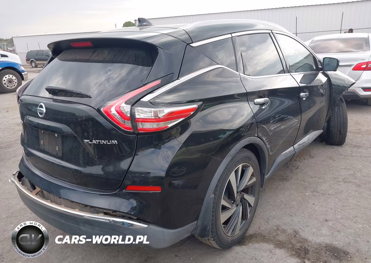 2018 Nissan Murano Platinum VIN:5N1AZ2MG9JN187722 - 4