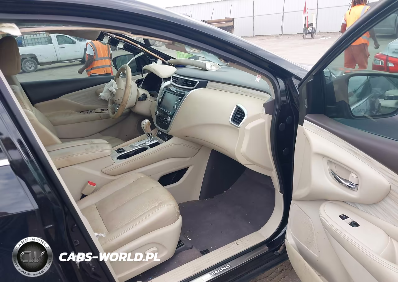 2018 Nissan Murano Platinum VIN:5N1AZ2MG9JN187722 - 5