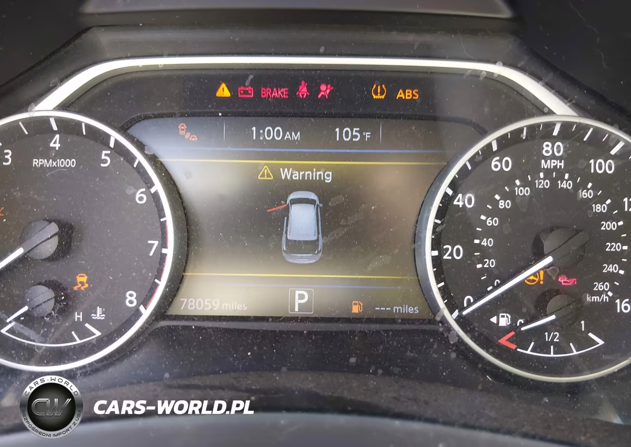 2018 Nissan Murano Platinum VIN:5N1AZ2MG9JN187722 - 7