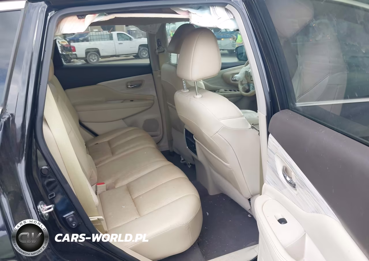 2018 Nissan Murano Platinum VIN:5N1AZ2MG9JN187722 - 8