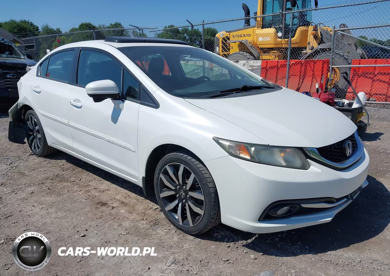 2014 Honda Civic Ex-L – zdjęcie 1 z 16