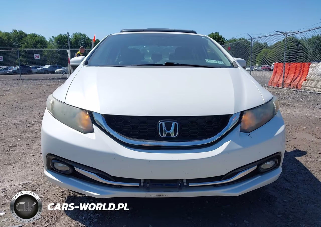 2014 Honda Civic Ex-L VIN:19XFB2F97EE243308 - 12