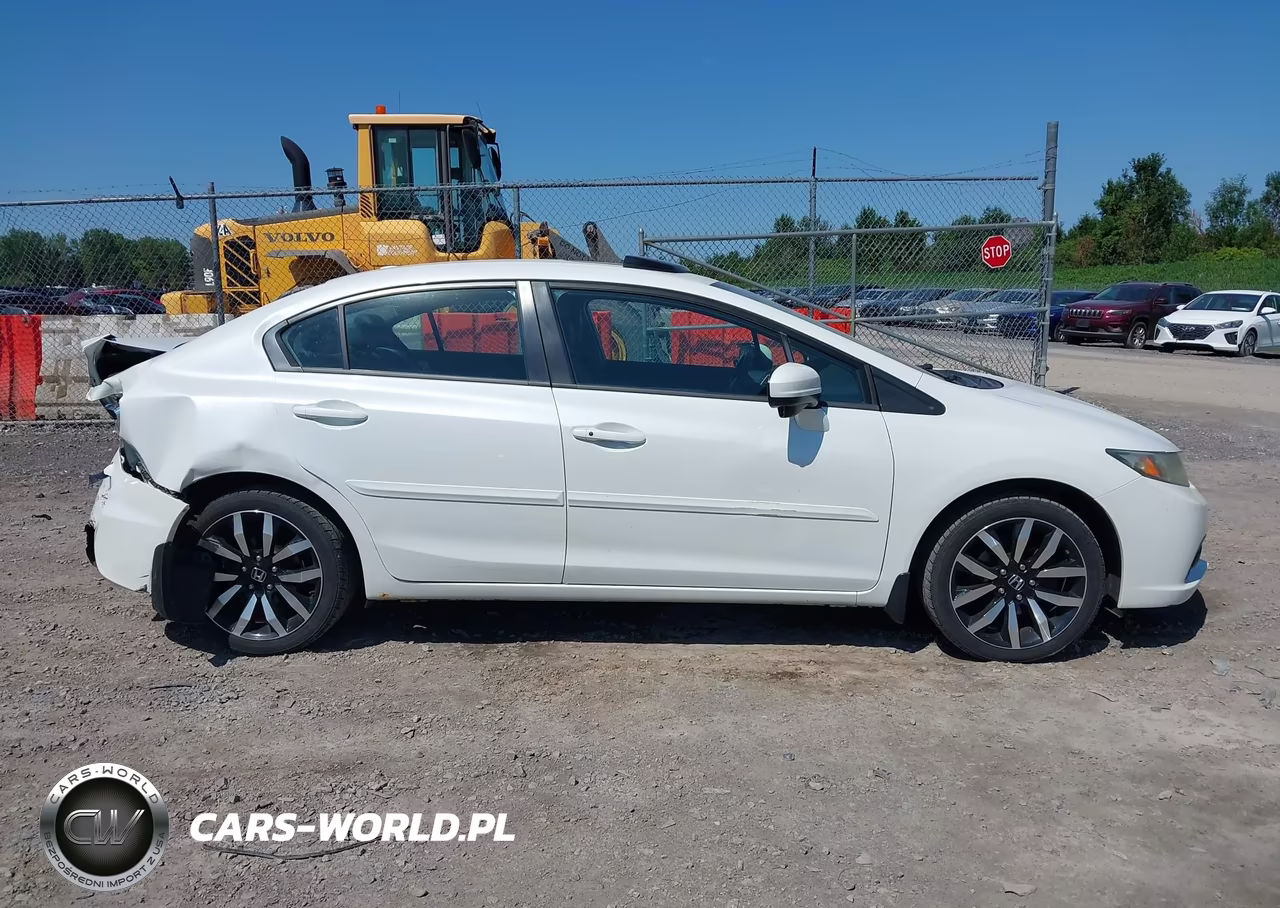 2014 Honda Civic Ex-L VIN:19XFB2F97EE243308 - 13