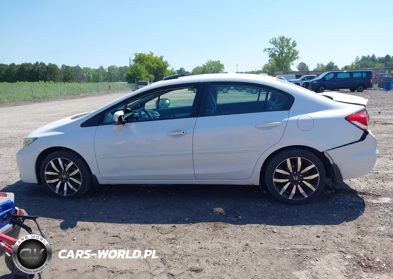 2014 Honda Civic Ex-L VIN:19XFB2F97EE243308 - 14