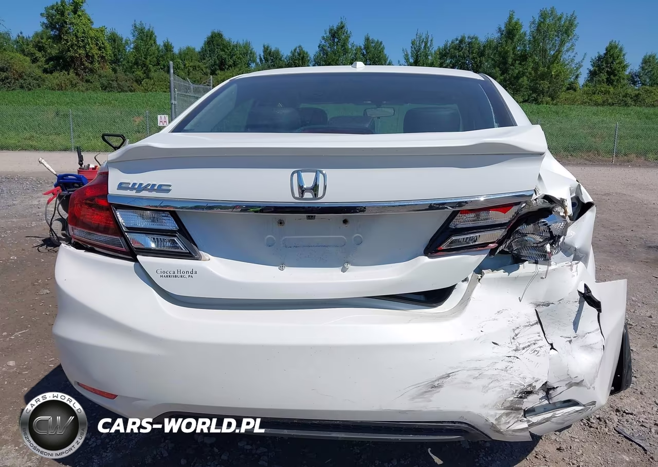 2014 Honda Civic Ex-L VIN:19XFB2F97EE243308 - 16